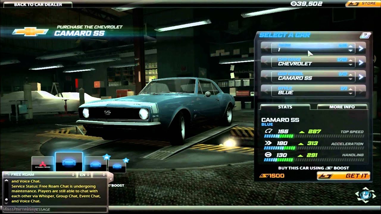 need for speed online play free game